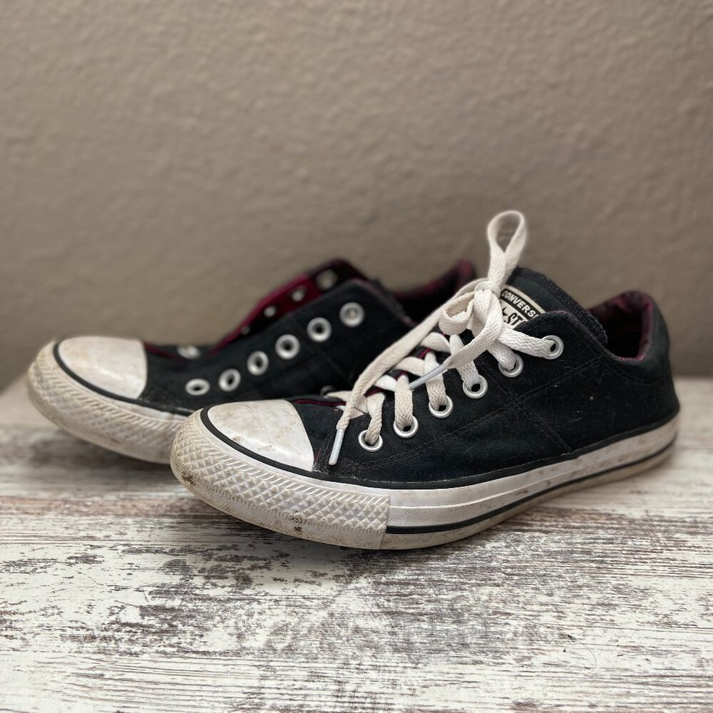 Converse Black and White Women's Sneakers
